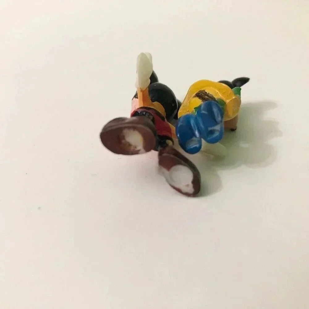 Vtg Mini Disneykins Marx Mickey Minnie Pluto Goofy Timothy Louie Donald Daisy - Picture 13 of 16